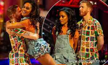 Strictly Come Dancing: Alex Scott narrowly misses out on the semi-finals as she is axed