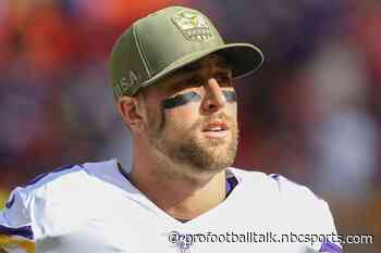 Adam Thielen ruled out for Monday night
