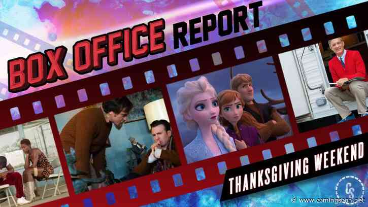 Frozen II Dominates Thanksgiving Box Office, Knives Out Opens Strong