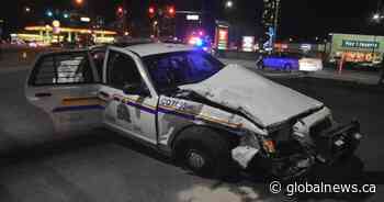 Mountie among 5 injured in serious crash involving police cruiser in Coquitlam