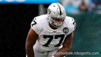 Trent Brown active for Raiders
