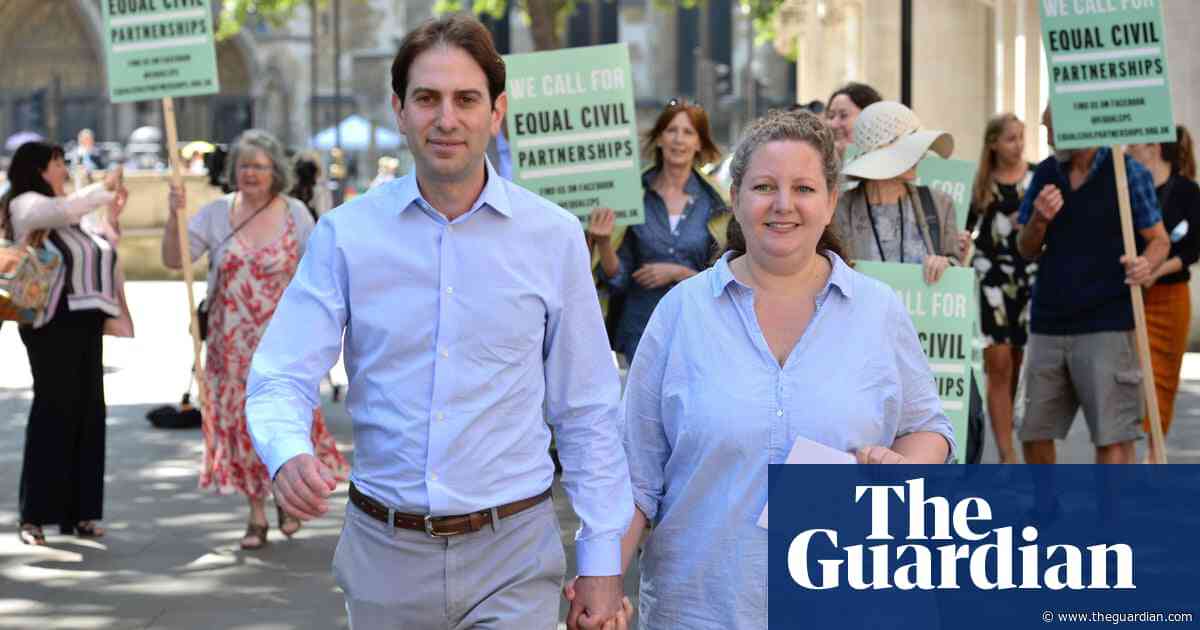 'How to get hitched as a feminist': mixed-sex civil unions to begin