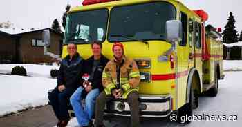 Alberta trio successfully crosses U.S.-Mexico border with fire truck donation