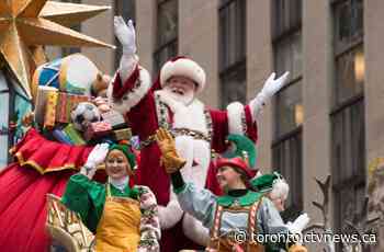 Multiple Santa Claus parades cancelled across Ontario due to stormy weather