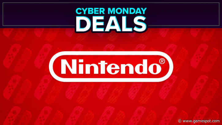 Nintendo Switch Official Cyber Monday 2019 Deals Still Available: First-Party Games, Joy-Cons