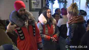NDP leader promises to push for climate action, affordable housing in Iqaluit