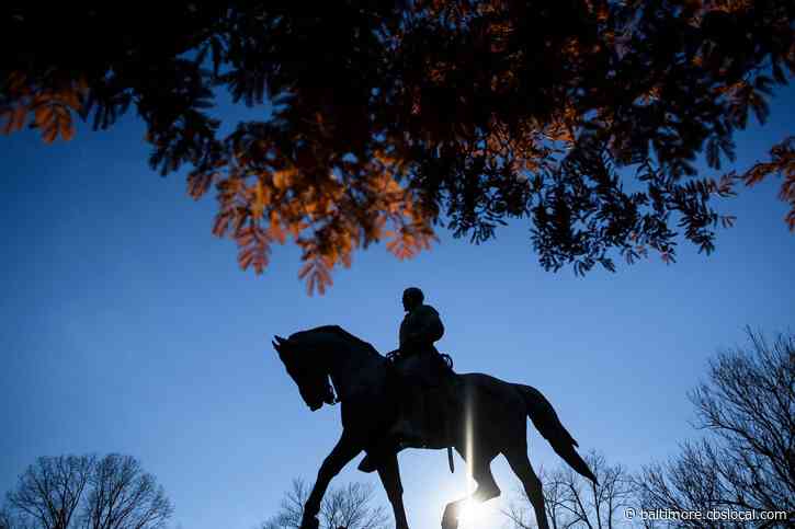 Charlottesville Confederate Statue Vandalized With Graffiti Saying ‘Impeach Trump’