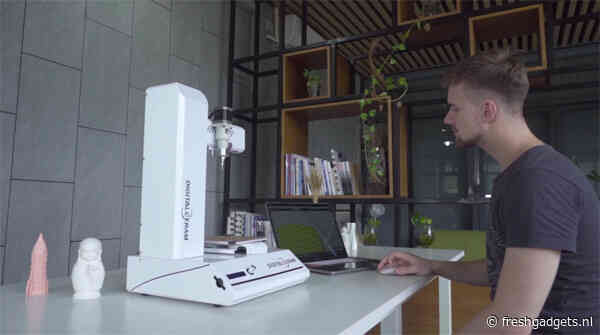 Digitalceram: een betaalbare 3D-kleiprinter