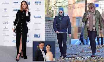 Lily James puts on a brave face at BIFA amid Matt Smith's 'close friendship with Claire Foy'