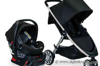 Amazon drops prices on Britax car seats and strollers for Cyber Monday