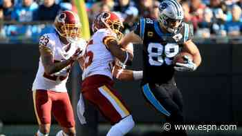 Panthers' Olsen concussed; Anderson ejected