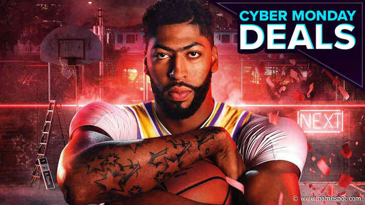 NBA 2K20 Cyber Monday Deals 2019