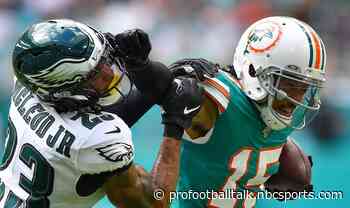 Dolphins earn their third win in upset of Eagles