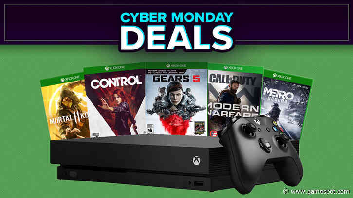 Cyber Monday Gaming Deals For Xbox One--Call of Duty: Modern Warfare, Gears 5, And More