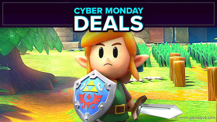 Best Cyber Monday The Legend Of Zelda: Link's Awakening Deals