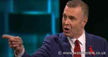 Plaid's Adam Price makes audience laugh at Labour's Richard Burgon on ITV's General Election debate