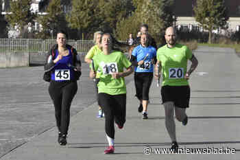 Recordopbrengst van 7219 euro voor 4 Uren Run&Bike