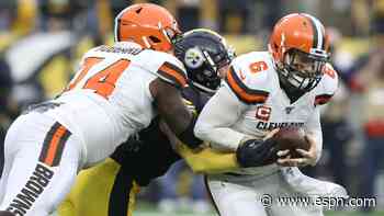 Steelers, fittingly, all but extinguish Browns' playoff hopes