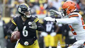 Steelers' playoff hopes still alive after beating Browns behind Duck Hodges