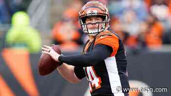 Bengals avoid 0-12, beat Jets with Dalton back