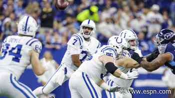 Colts' playoff hopes barely holding on after fourth-quarter meltdown