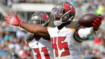 Young defensive playmakers show promise Bucs can build around in win