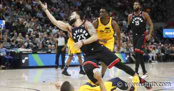 Live: Jazz take on Raptors in Toronto
