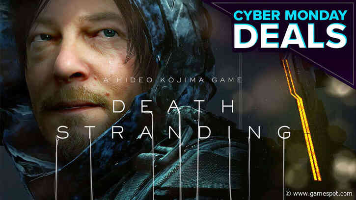 Death Stranding Cyber Monday Deal: Get Free $20 PSN Card With Purchase
