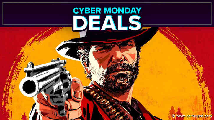 Red Dead Redemption 2 PC Cyber Monday Deals 2019