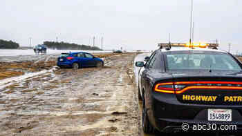 Wet roadways cause spinouts, traffic collisions on Valley highways