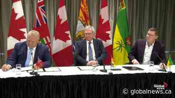 Premiers provide timeline on implementation of SMR technology