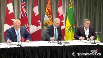 Premiers Moe, Higgs and Ford announce investment towards SMRs to combat climate change
