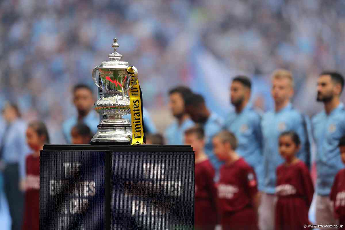 FA Cup third round draw: Ball numbers, start time and TV channel as Premier League teams enter