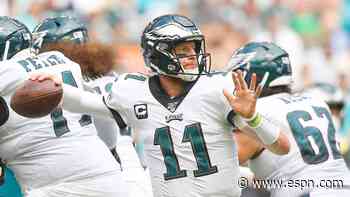 Eagles suffer worst loss of Doug Pederson era in Miami