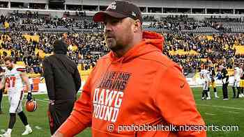 Freddie Kitchens: “Pittsburgh started it” t-shirt didn’t lead to loss