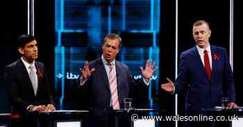 How you rated the parties on ITV's General Election debate