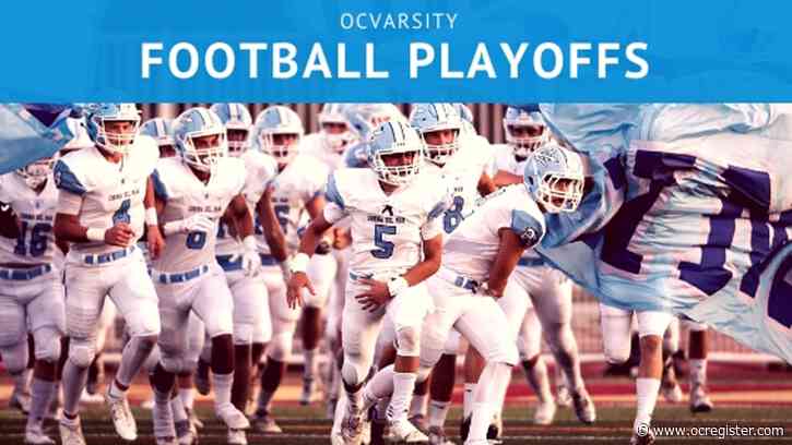 Four Orange County football teams have home games in CIF Southern California Regionals