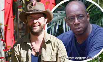 I'm A Celebrity: Andrew Maxwell becomes the SECOND campmate to be eliminated from the jungle