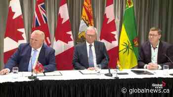 Premiers say ‘there’s a process in place’ if Sheer is to be replaced