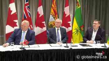 Premiers note problem of jurisdictional rights of imposing carbon tax