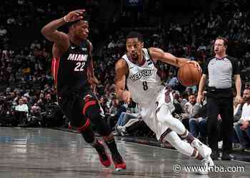 Heat 109, Nets 106: Miami Outlasts Brooklyn Down the Stretch
