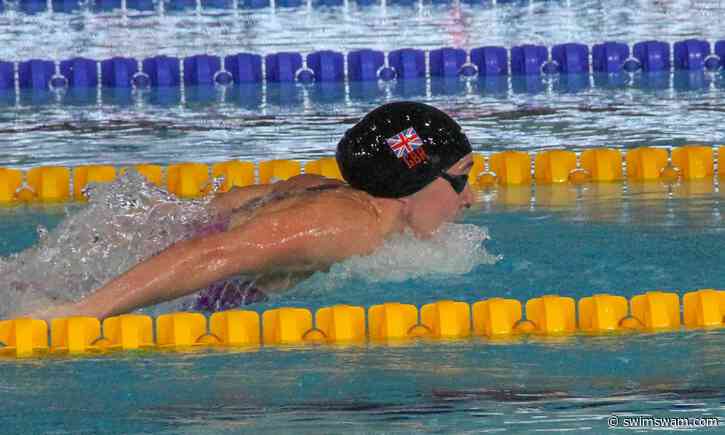 Alys Thomas Clocks 200 Free PB En Route To 4 Golds At Welsh Nationals