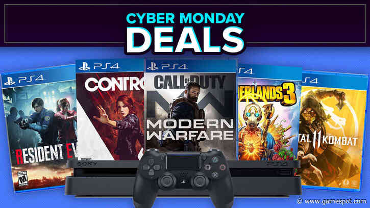 PS4 Cyber Monday Game Deals: Here Are The Best Deals On PS4 Games