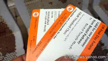 Labour announces plan to cut rail fares by 33% from next month