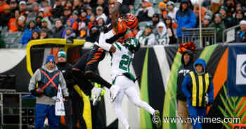 Bengals Are No Longer Winless, Thanks to the Jets