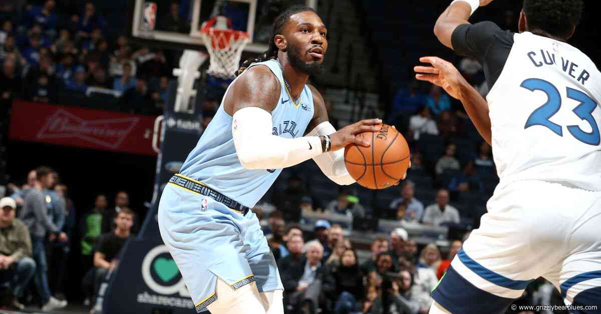 Quick Recap: Grizzlies tame Timberwolves, 115-107