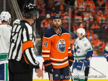 Oilers shy a few vets in VanCity as Kassian, Smith, & K.Russell join RNH on "unavailable" list