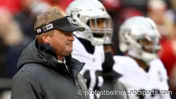 Chiefs go up 31-0 after DPI review wipes out Raiders interception