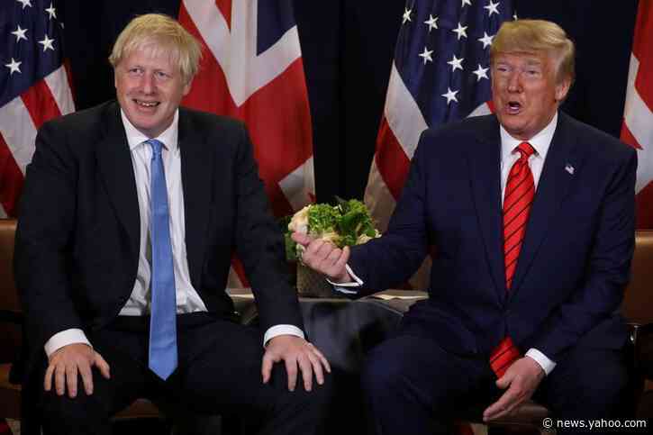 Trump off to London for NATO summit, under pressure to steer clear of British election