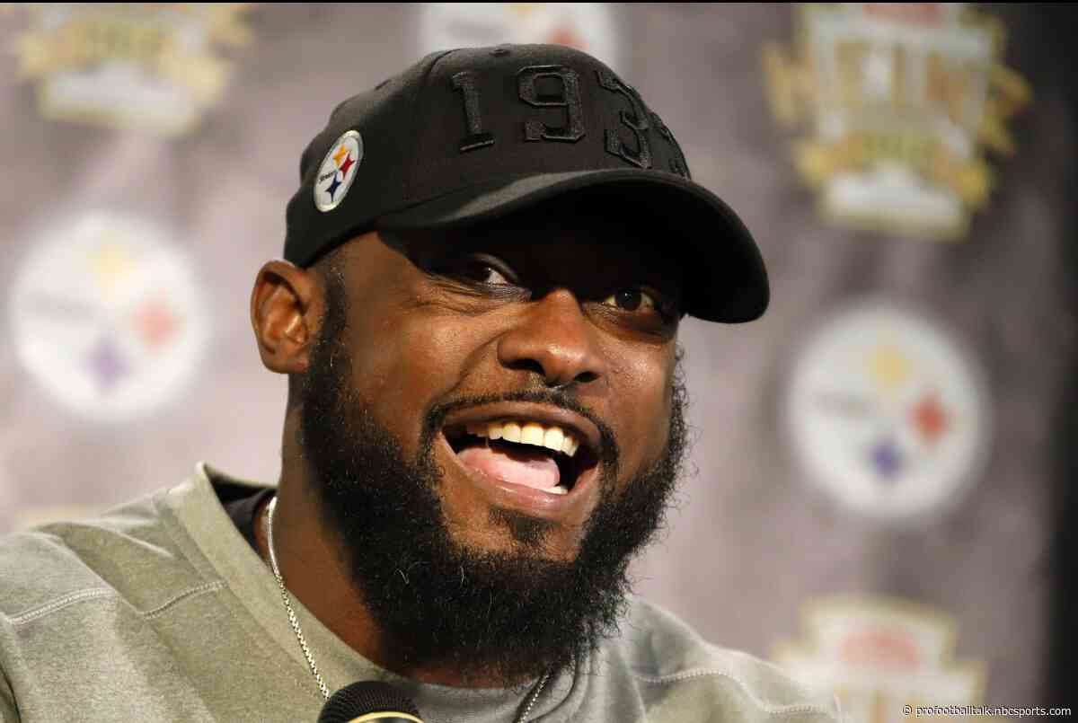 Steelers thought it was “stupid” of Freddie Kitchens to wear T-shirt